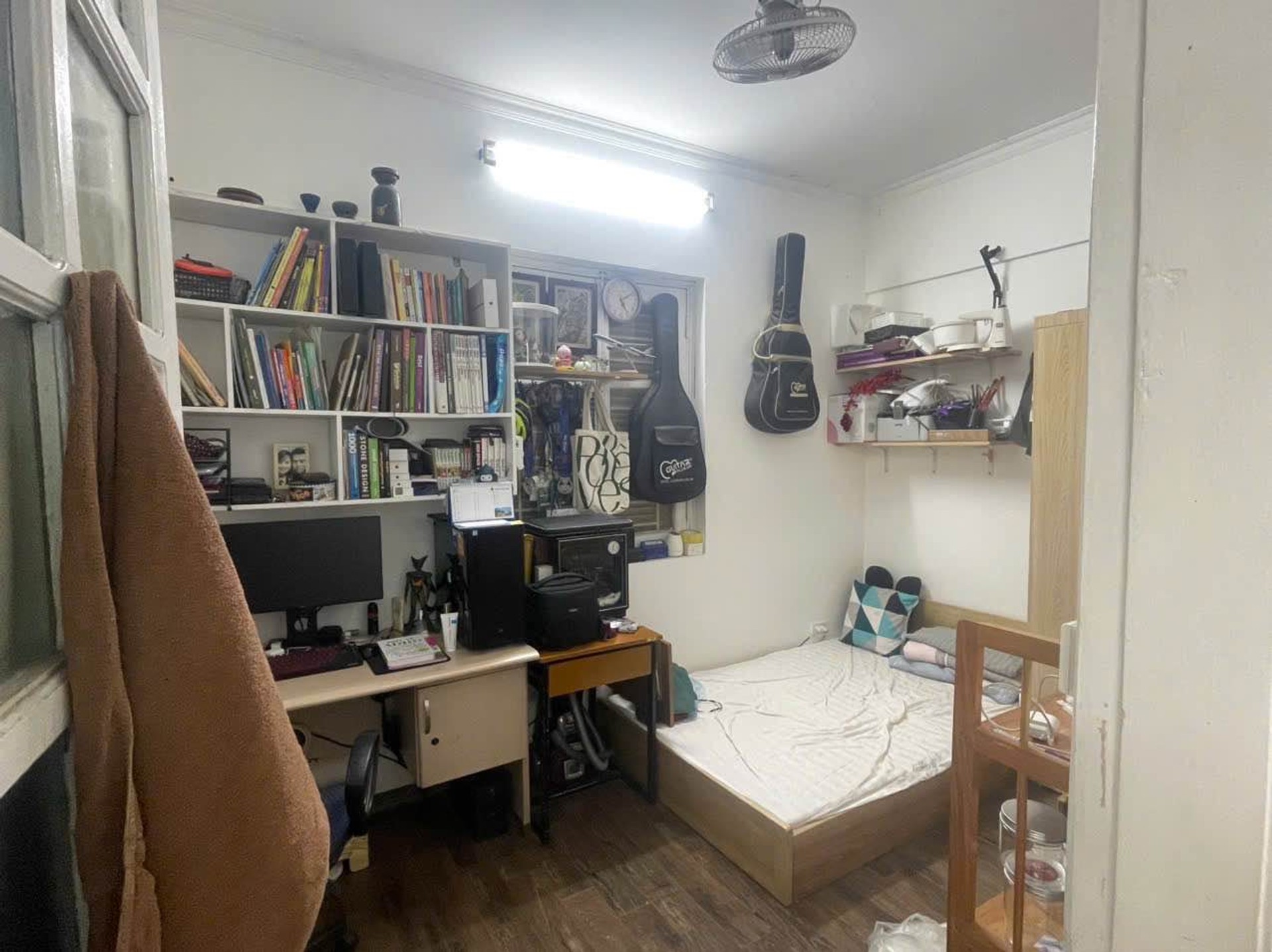 Bán nhà Tân Mai - diện tích 55m2 1 tầng - Lô góc, siêu thoáng - giá 4,95 tỷ
