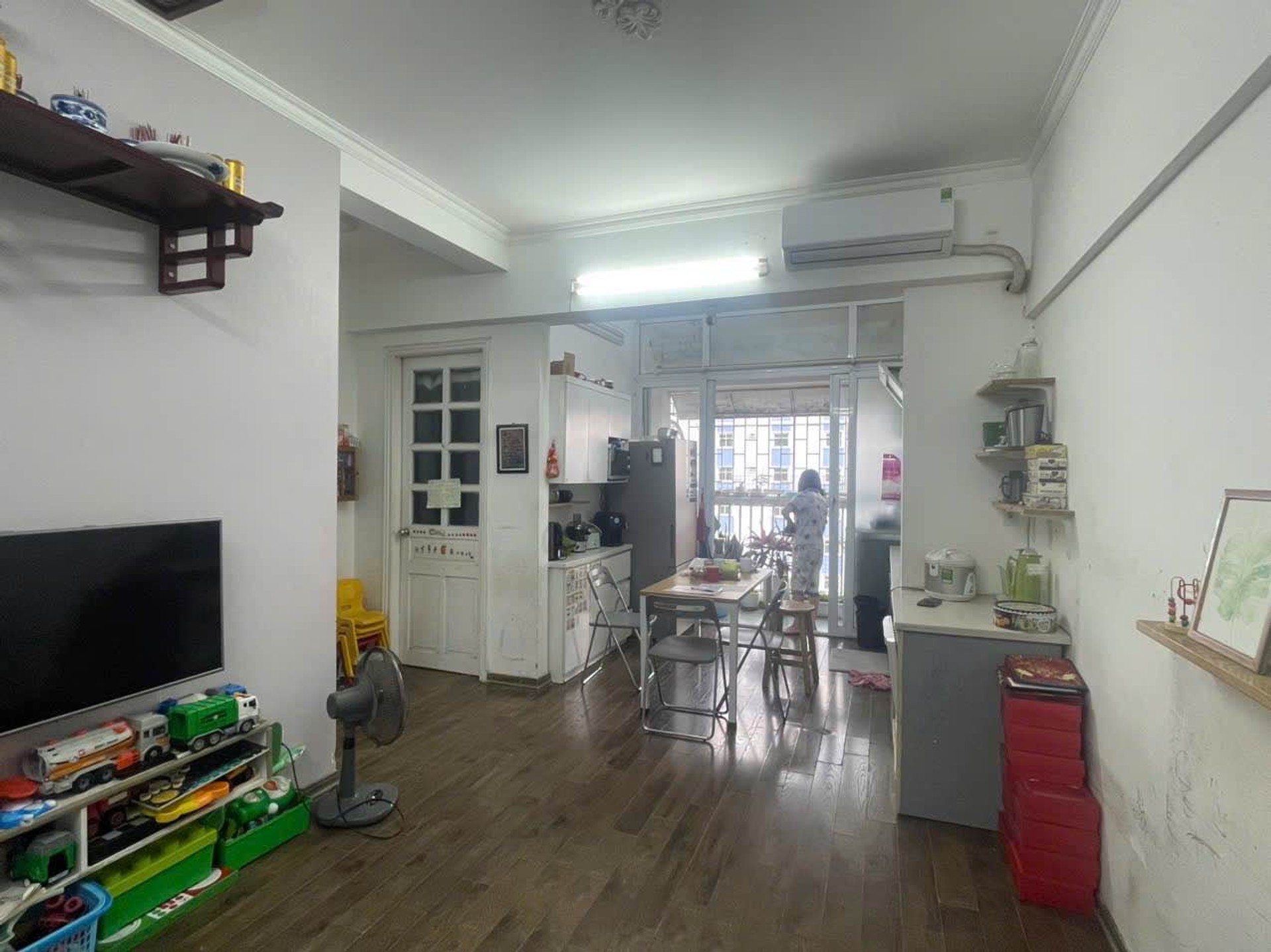 Bán nhà Tân Mai - diện tích 55m2 1 tầng - Lô góc, siêu thoáng - giá 4,95 tỷ