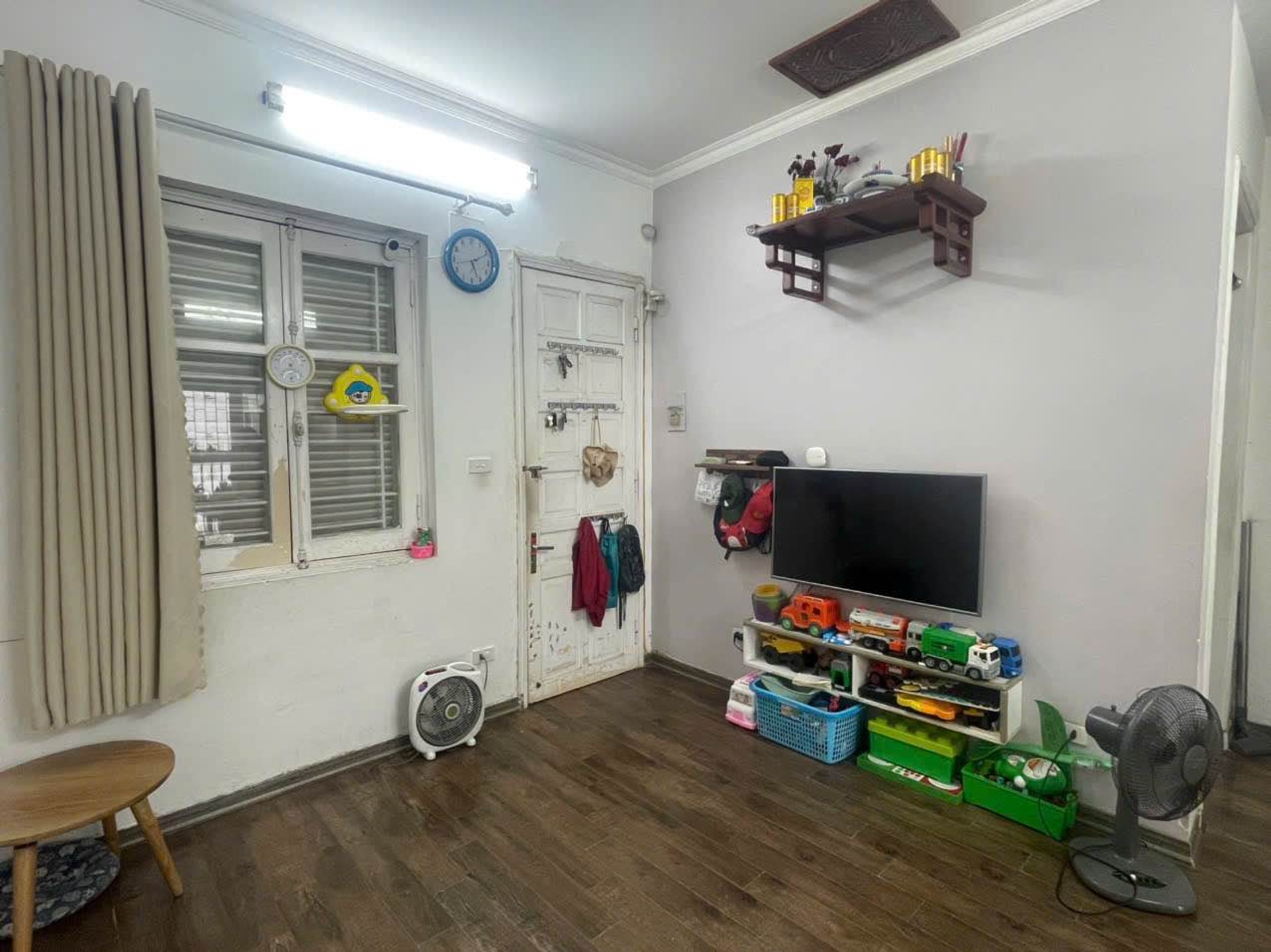 Bán nhà Tân Mai - diện tích 55m2 1 tầng - Lô góc, siêu thoáng - giá 4,95 tỷ