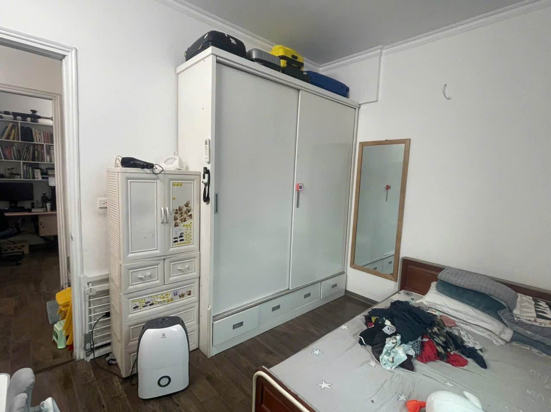 Bán nhà Tân Mai - diện tích 55m2 1 tầng - Lô góc, siêu thoáng - giá 4,95 tỷ