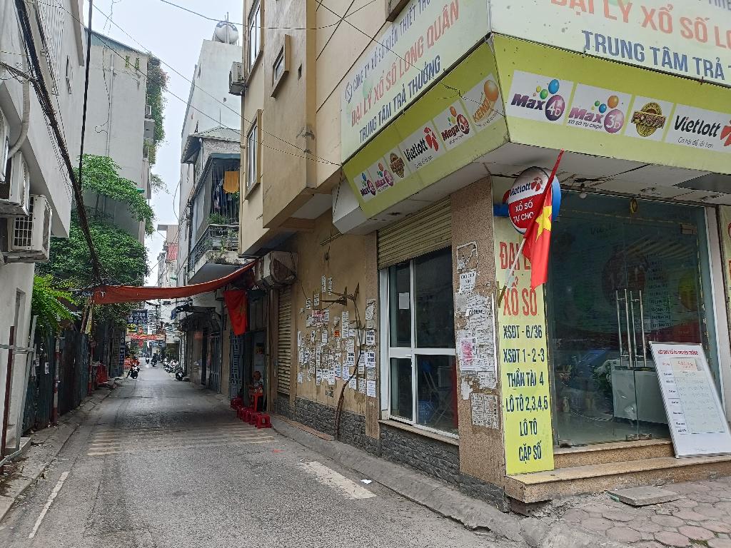 Bán nhà Tân Mai - diện tích 86m2 7 tầng - ô tô tránh - giá 37 tỷ