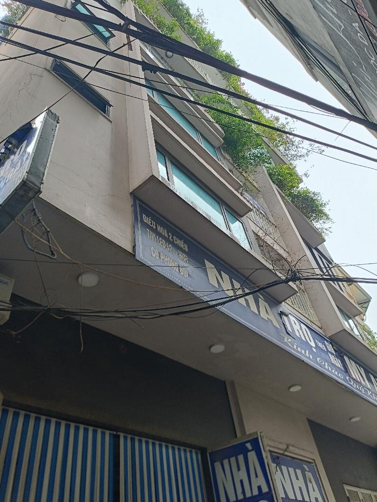 Bán nhà Tân Mai - diện tích 86m2 7 tầng - ô tô tránh - giá 37 tỷ