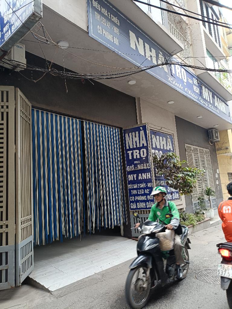 Bán nhà Tân Mai - diện tích 86m2 7 tầng - ô tô tránh - giá 37 tỷ