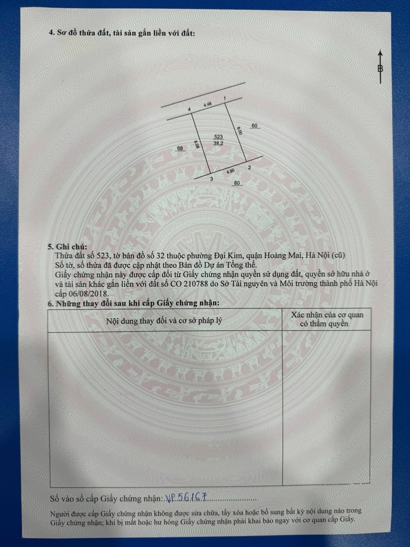 Bán nhà Đại Từ - diện tích 39m2 5 tầng - Nhà đẹp hiếm có - giá 12,8 tỷ
