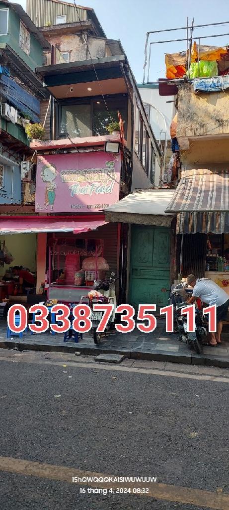 Bán nhà Hàng Bài - diện tích 41m2 2 tầng - Vị trí vàng gần Hồ Hoàn Kiếm - giá 25,8 tỷ