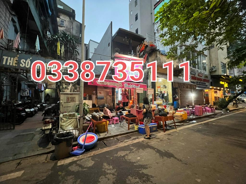 Bán nhà Hàng Bài - diện tích 41m2 2 tầng - Vị trí vàng gần Hồ Hoàn Kiếm - giá 25,8 tỷ