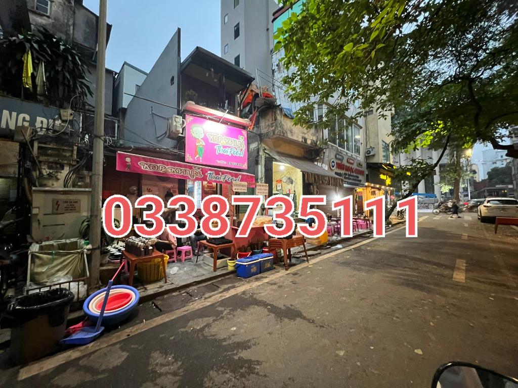 Bán nhà Hàng Bài - diện tích 41m2 2 tầng - Vị trí vàng gần Hồ Hoàn Kiếm - giá 25,8 tỷ