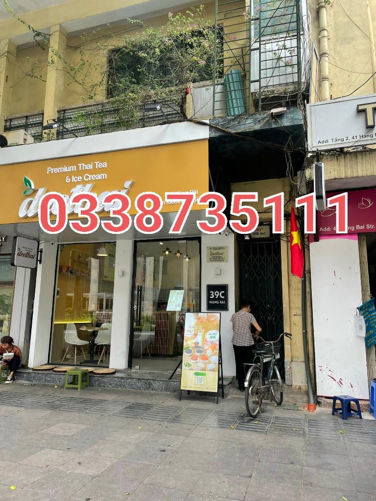 Bán nhà Hàng Bài - diện tích 41m2 2 tầng - Vị trí vàng gần Hồ Hoàn Kiếm - giá 25,8 tỷ