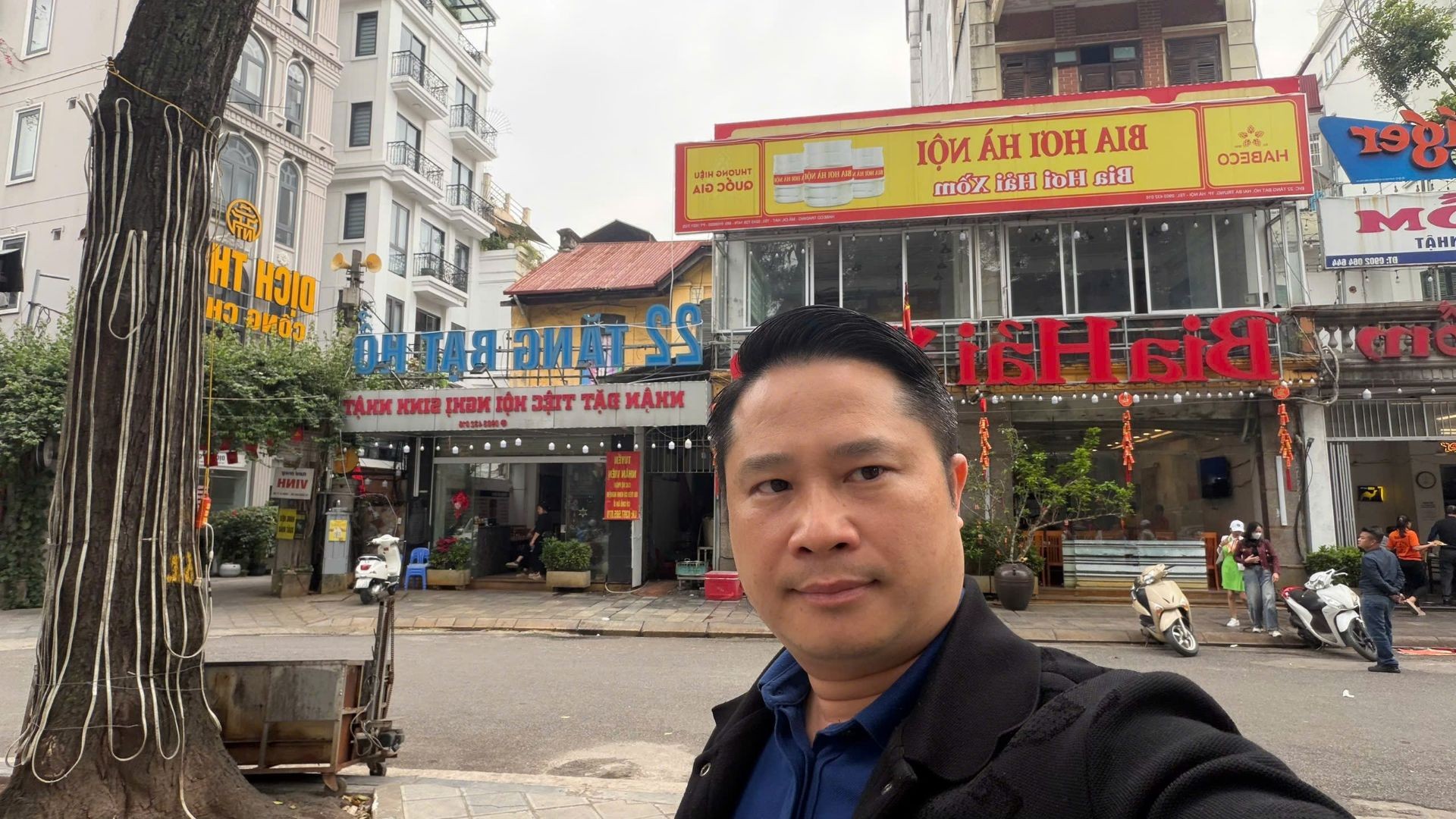 Bán nhà Tăng Bạt Hổ - diện tích 492m2 2 tầng - Lô góc 2 mặt thoáng - giá 520 tỷ