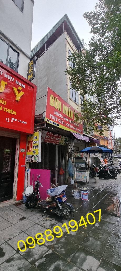 Bán nhà Minh Khai - diện tích 190m2 5 tầng - Mặt phố đã quy hoạch ổn định - giá 86 tỷ