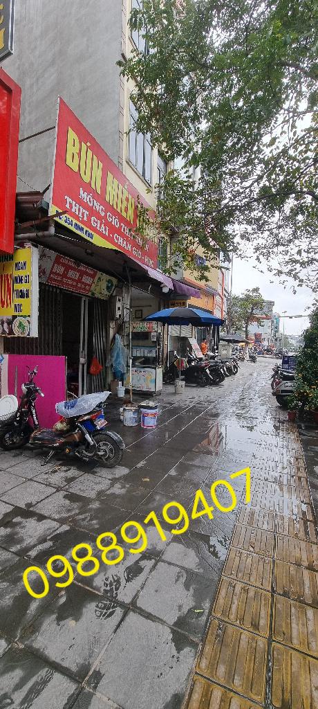 Bán nhà Minh Khai - diện tích 190m2 5 tầng - Mặt phố đã quy hoạch ổn định - giá 86 tỷ