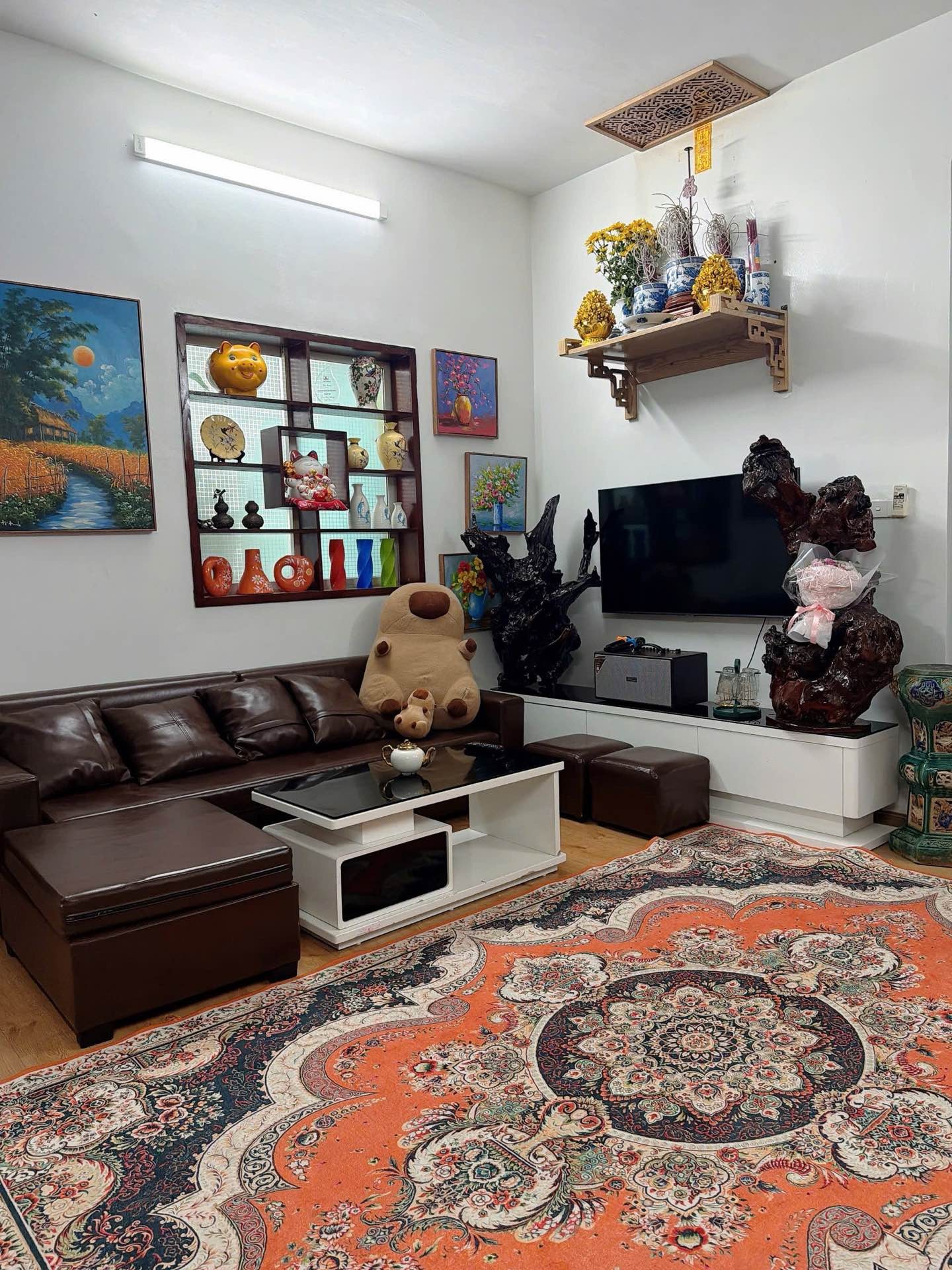 Bán nhà Lĩnh Nam - diện tích 93m2 1 tầng - nhà đẹp hiếm có - giá 9,3 tỷ