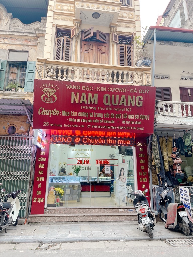 Bán nhà Hà Trung - diện tích 52m2 5 tầng - vị trí vàng - giá 55 tỷ