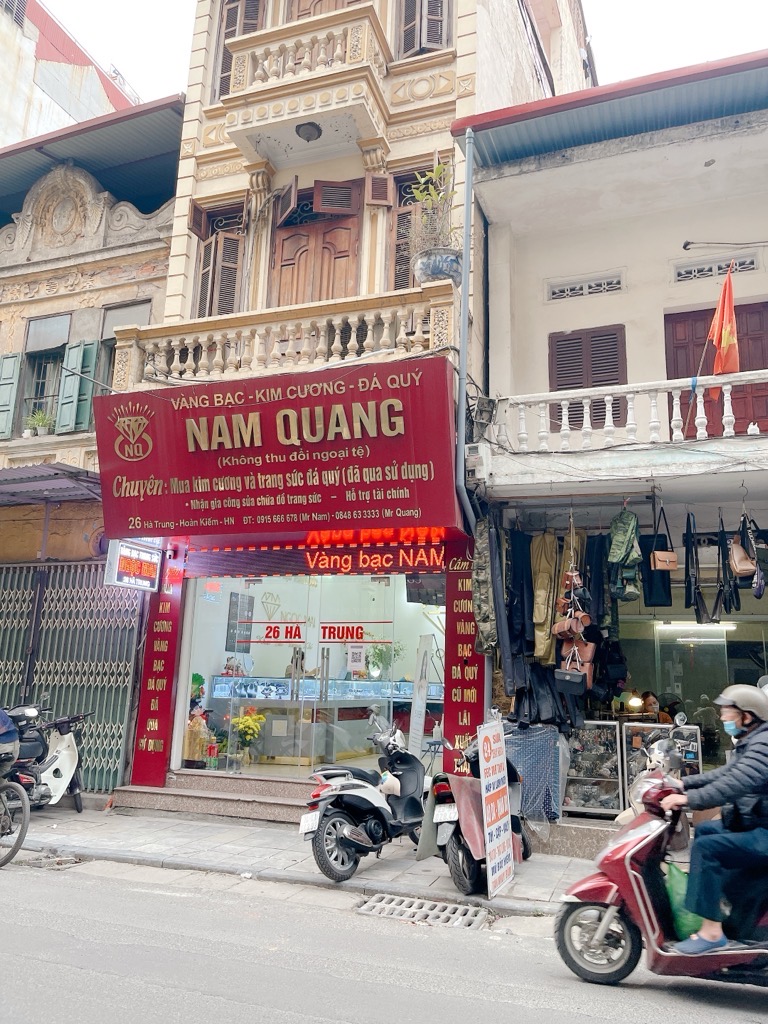 Bán nhà Hà Trung - diện tích 52m2 5 tầng - vị trí vàng - giá 55 tỷ