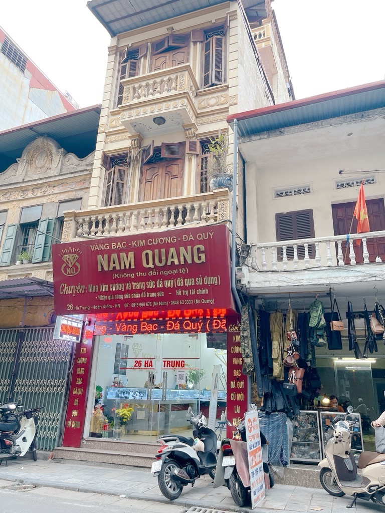 Bán nhà Hà Trung - diện tích 52m2 5 tầng - vị trí vàng - giá 55 tỷ