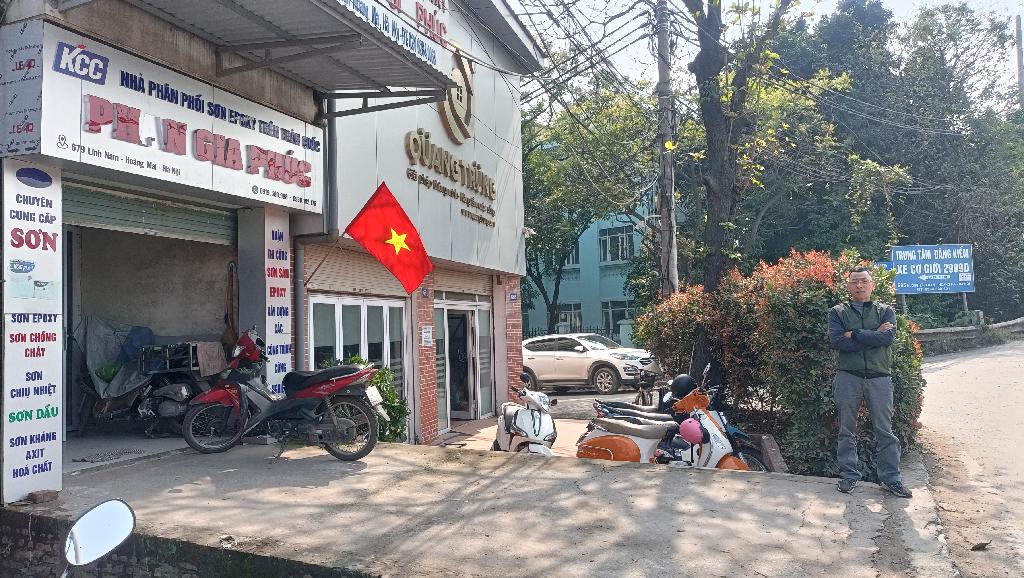 Bán nhà Lĩnh Nam - diện tích 58m2 3 tầng - MẶT PHỐ - giá 10,5 tỷ