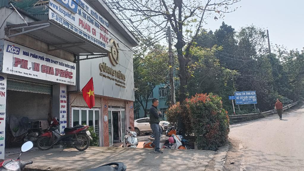 Bán nhà Lĩnh Nam - diện tích 58m2 3 tầng - MẶT PHỐ - giá 10,5 tỷ