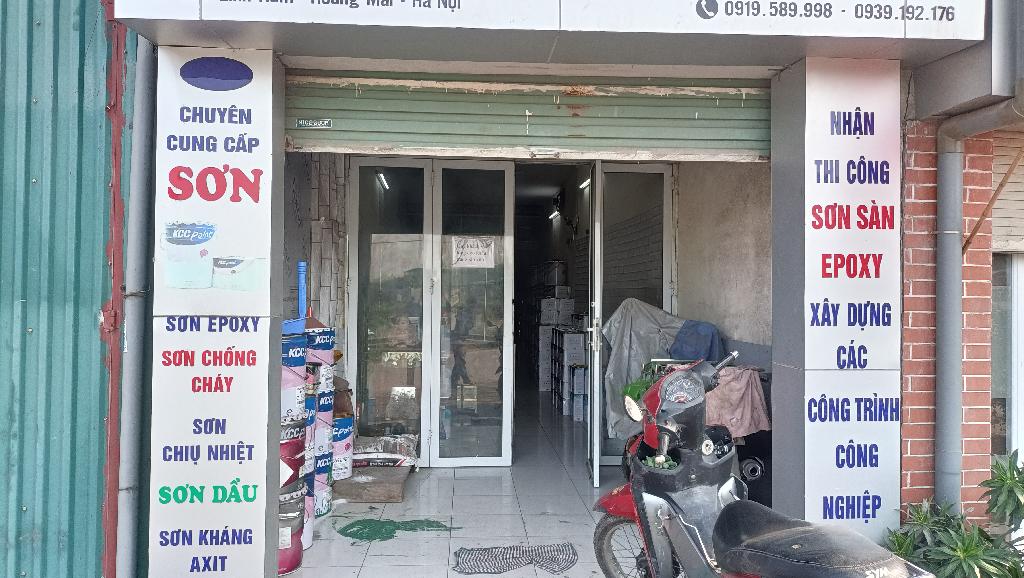 Bán nhà Lĩnh Nam - diện tích 58m2 3 tầng - MẶT PHỐ - giá 10,5 tỷ