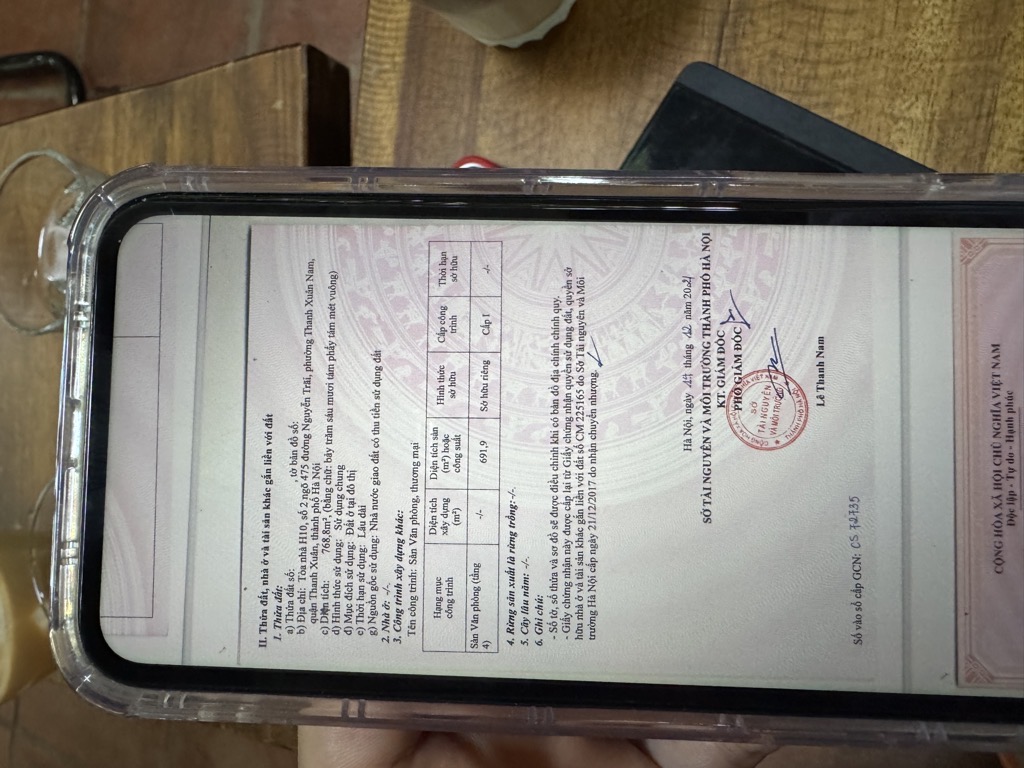 Bán nhà Nguyễn Trãi - diện tích 720m2 4 tầng - Lô góc 3 mặt thoáng - giá 45 tỷ