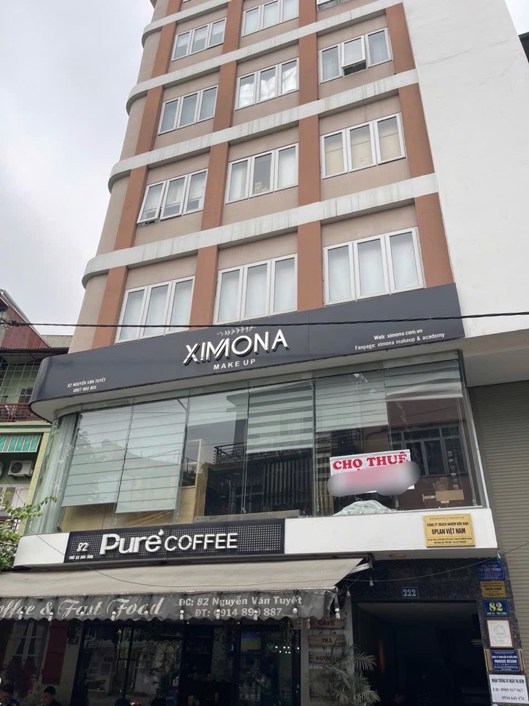 Bán nhà Nguyễn Văn Tuyết - diện tích 96,5m2 8 tầng - Lô góc 2 mặt thoáng - giá 75 tỷ