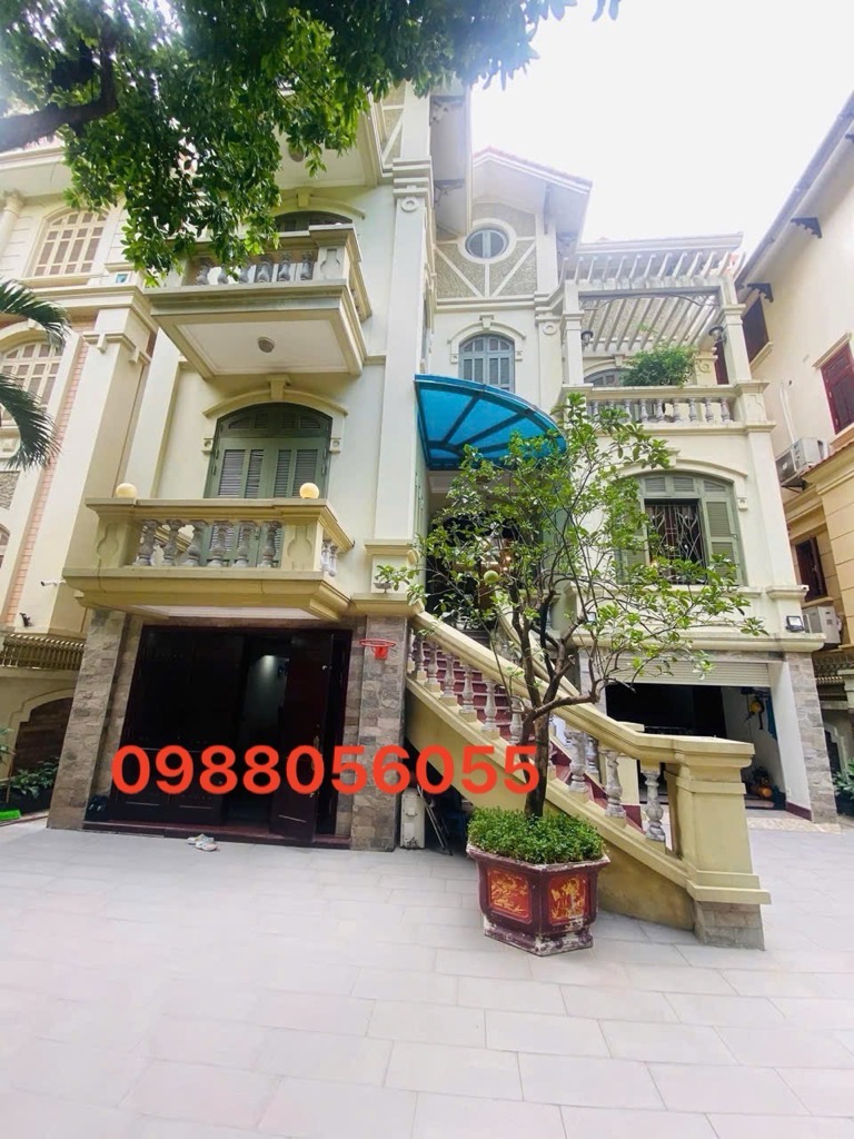 Bán nhà Bán đảo Linh Đàm - diện tích 275.3m2 4 tầng - Thoáng trước, sau - giá 90 tỷ