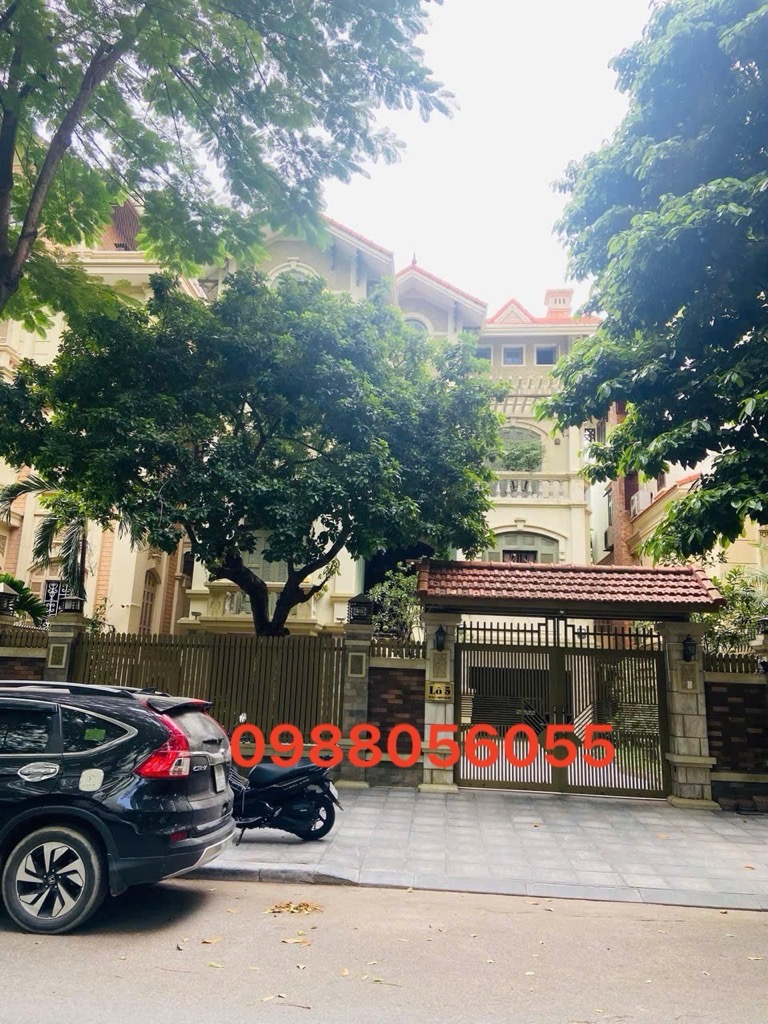 Bán nhà Bán đảo Linh Đàm - diện tích 275.3m2 4 tầng - Thoáng trước, sau - giá 90 tỷ