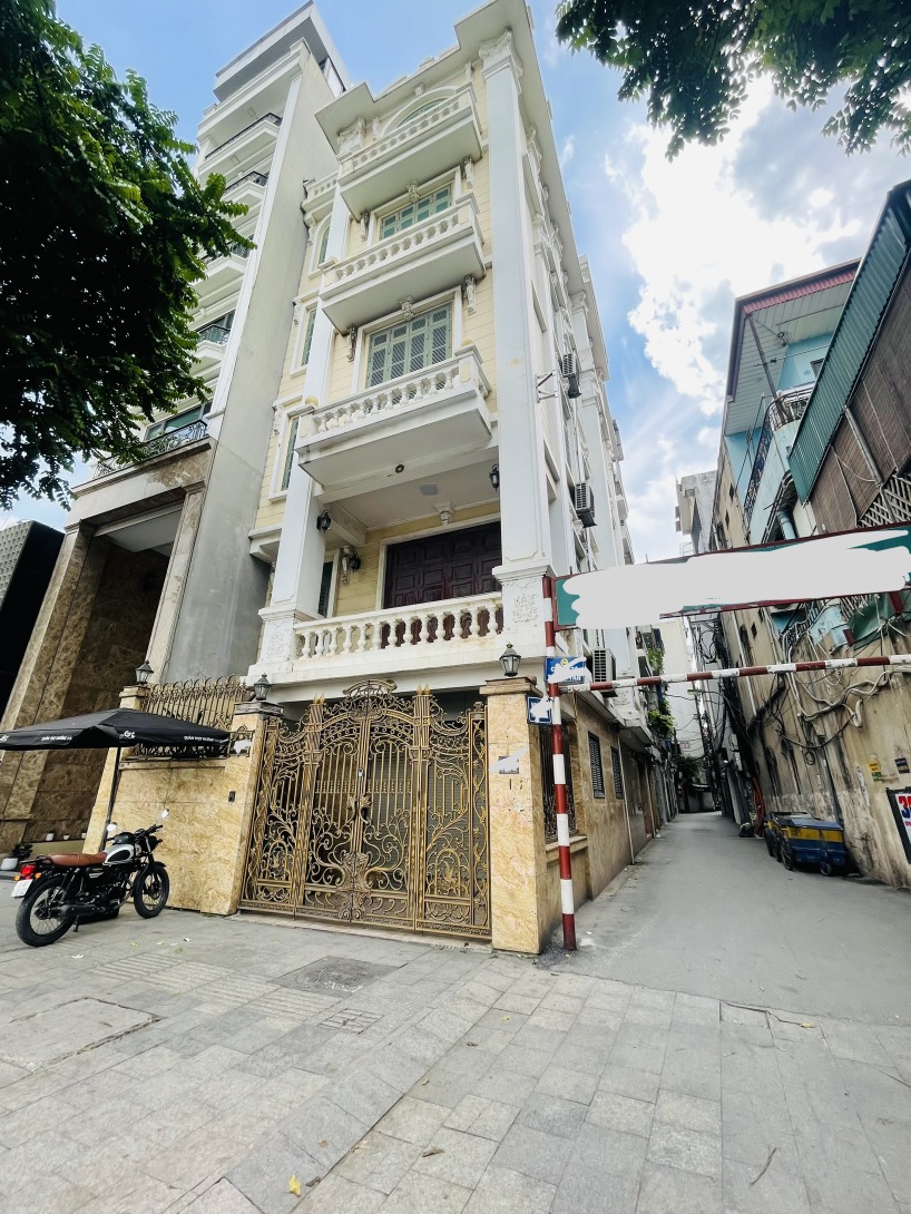 Bán nhà Lê Trọng Tấn - diện tích 124m2 7 tầng - lô góc, kinh doanh đỉnh chóp - giá 112,5 tỷ