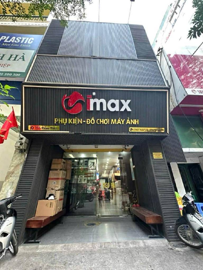 Bán nhà Khâm Thiên - diện tích 82m2 3 tầng - Mặt phố kinh doanh - giá 42 tỷ