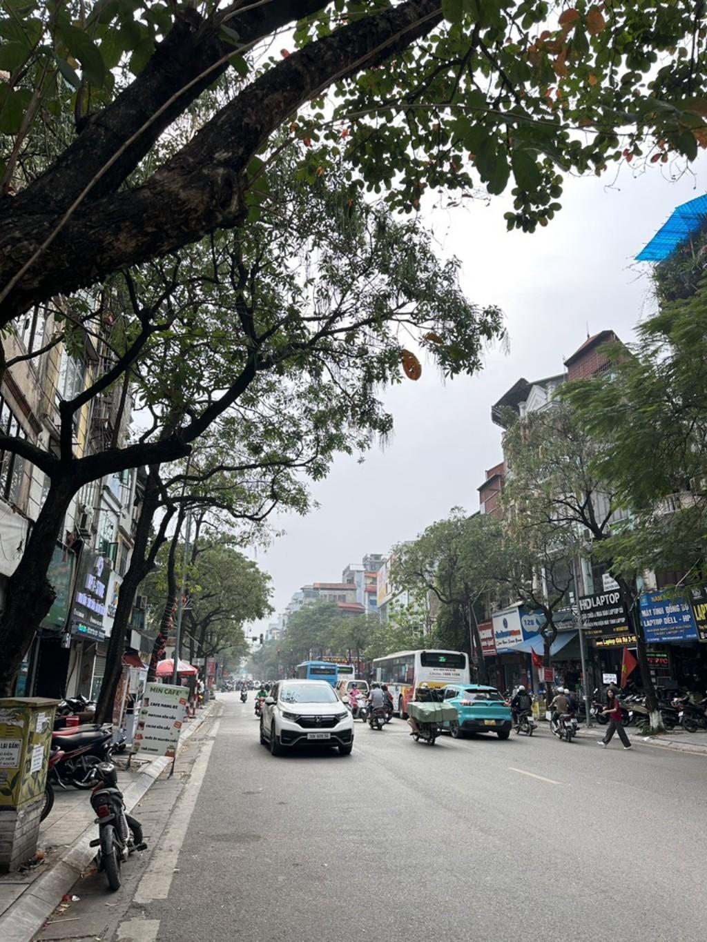 Bán nhà Lê Thanh Nghị - diện tích 55m2 5 tầng - Ô TÔ TRÁNH - giá 26 tỷ