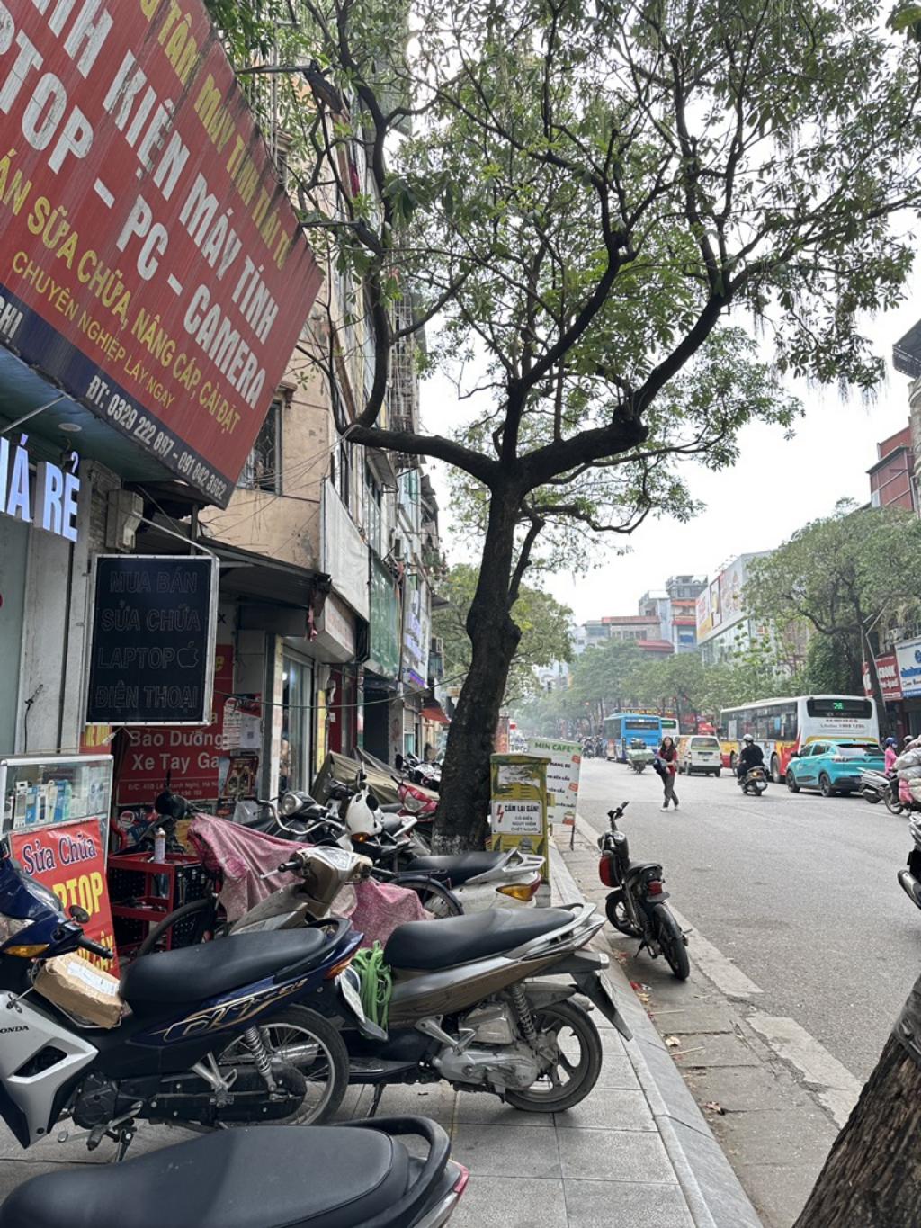 Bán nhà Lê Thanh Nghị - diện tích 55m2 5 tầng - Ô TÔ TRÁNH - giá 26 tỷ