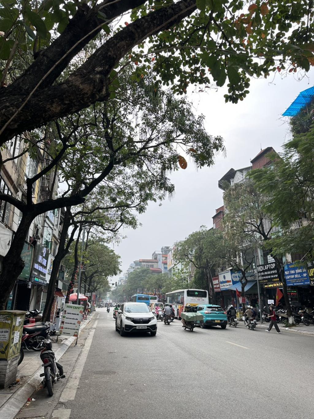 Bán nhà Lê Thanh Nghị - diện tích 55m2 5 tầng - Ô TÔ TRÁNH - giá 26 tỷ