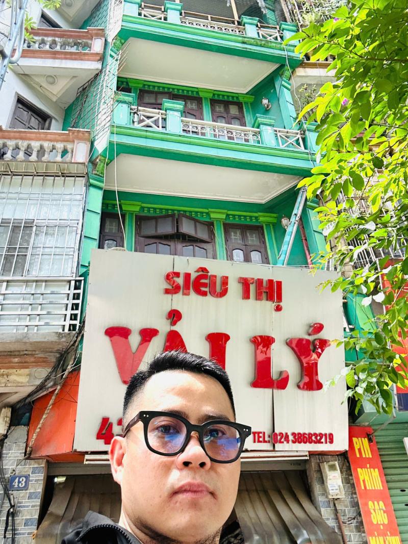 Bán nhà Lê Thanh Nghị - diện tích 55m2 5 tầng - Ô TÔ TRÁNH - giá 26 tỷ