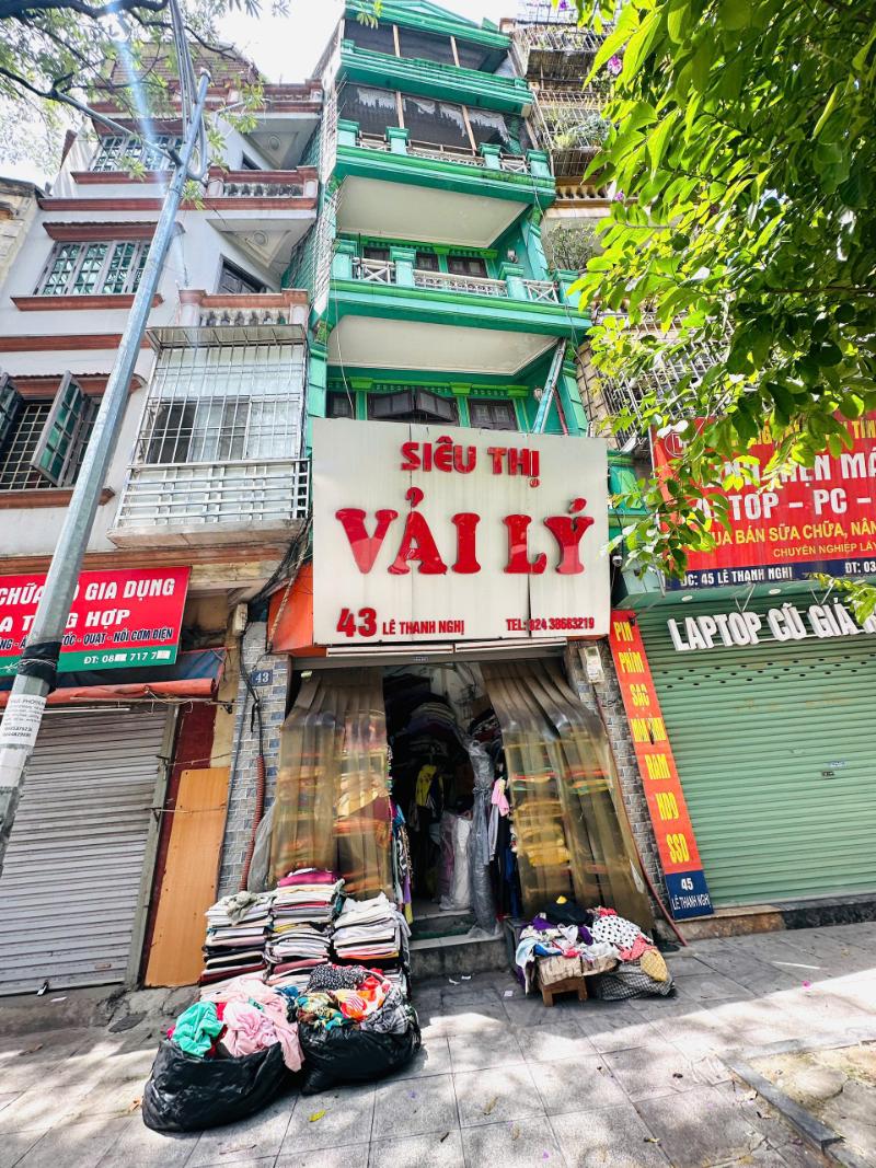 Bán nhà Lê Thanh Nghị - diện tích 55m2 5 tầng - Ô TÔ TRÁNH - giá 26 tỷ