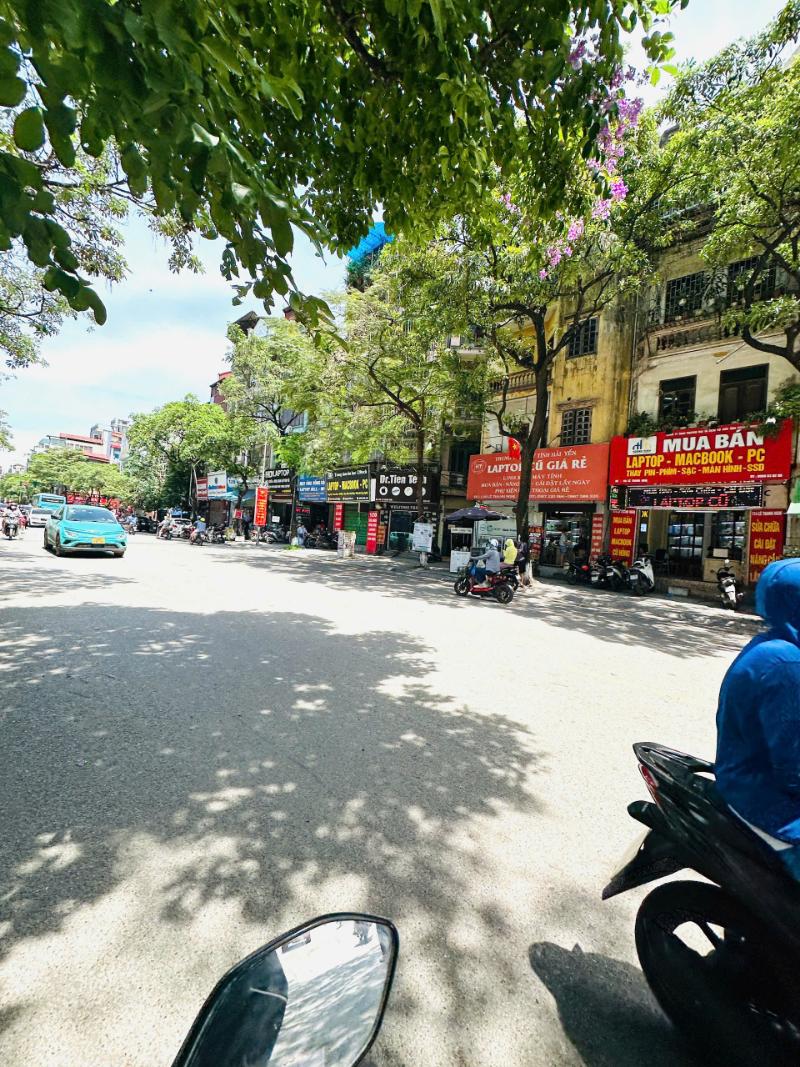 Bán nhà Lê Thanh Nghị - diện tích 55m2 5 tầng - Ô TÔ TRÁNH - giá 26 tỷ