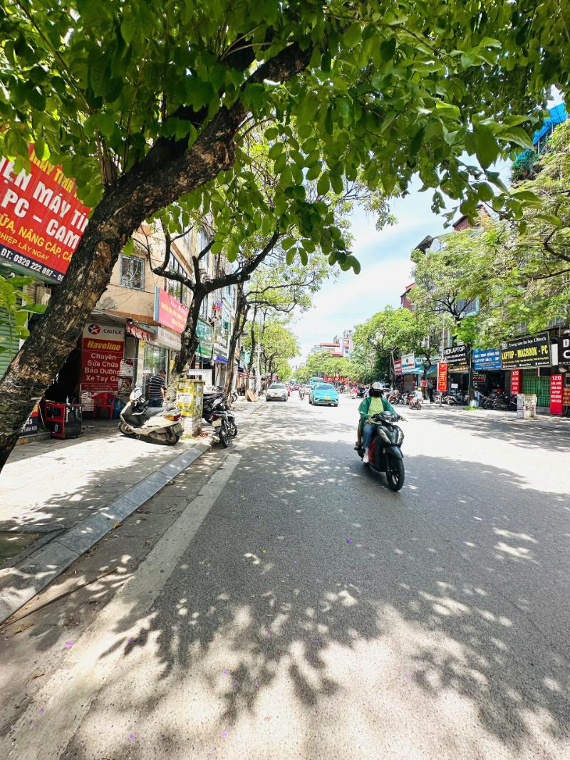 Bán nhà Lê Thanh Nghị - diện tích 55m2 5 tầng - Ô TÔ TRÁNH - giá 26 tỷ