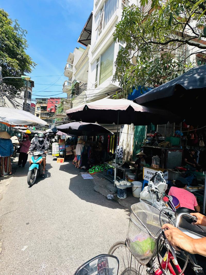 Bán nhà Lê Thanh Nghị - diện tích 55m2 5 tầng - Ô TÔ TRÁNH - giá 26 tỷ