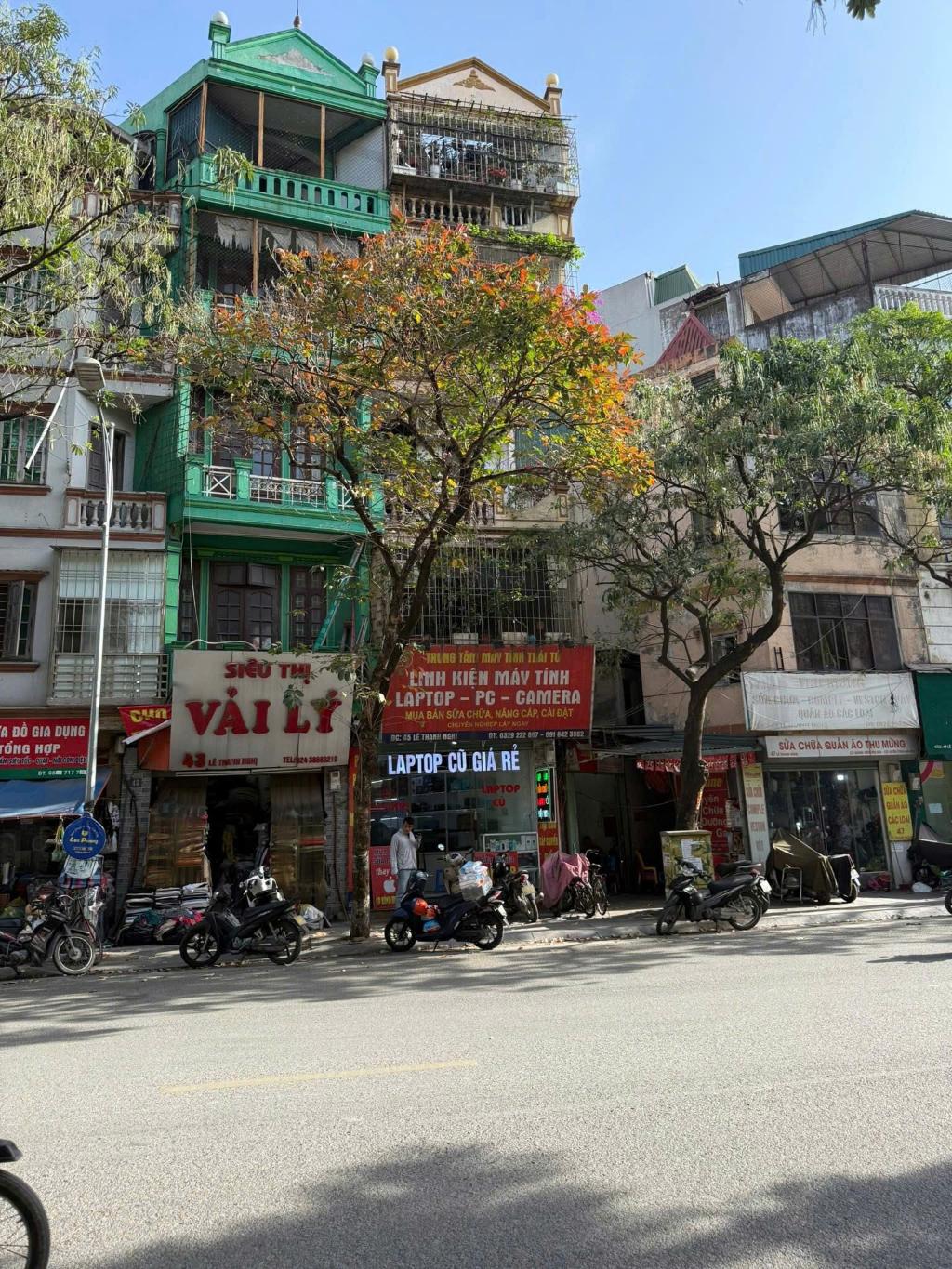 Bán nhà Lê Thanh Nghị - diện tích 55m2 5 tầng - Ô TÔ TRÁNH - giá 26 tỷ