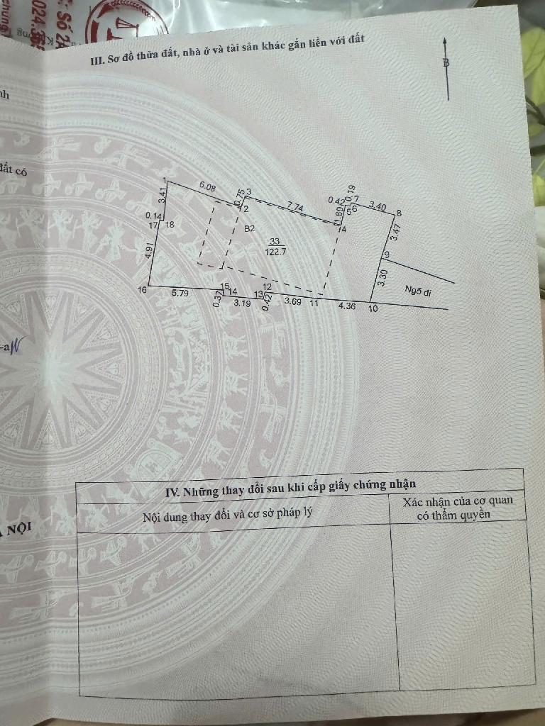 Bán nhà Vương Thừa Vũ - diện tích 123m2 7 tầng - DÒNG TIỀN SÁT PHỐ - giá 36 tỷ