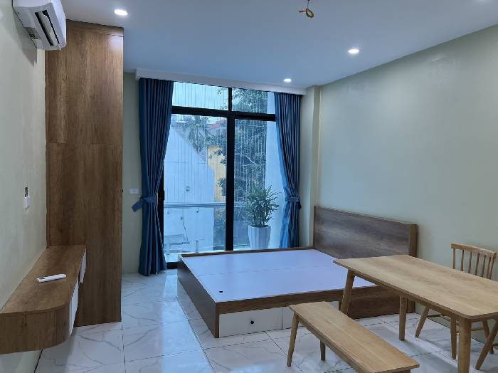 Bán nhà Tứ Hiệp - diện tích 161m2 8 tầng - Ô tô vào nhà - giá 34 tỷ