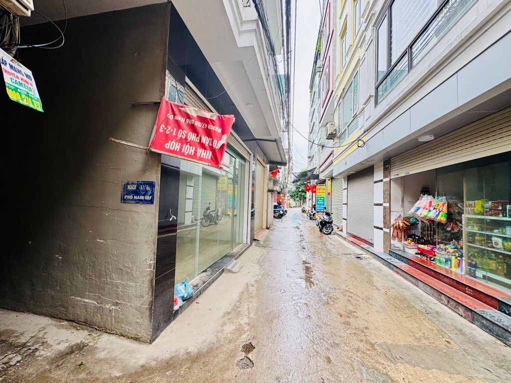 Bán nhà Nam Dư - diện tích 50m2 4 tầng - Lô góc hiếm - giá 6,1 tỷ