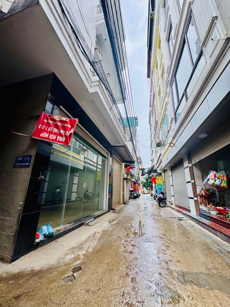Bán nhà Nam Dư - diện tích 50m2 4 tầng - Lô góc hiếm - giá 6,1 tỷ