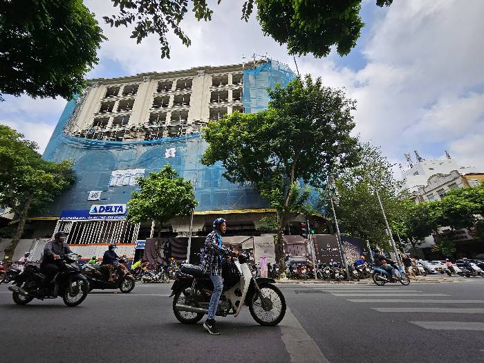 Bán nhà Hàng Bài - diện tích 138m2 10 tầng - Mặt phố Hàng Bài, vị trí đẹp miễn bàn - giá 109 tỷ