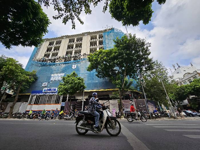 Bán nhà Hàng Bài - diện tích 138m2 10 tầng - Mặt phố Hàng Bài, vị trí đẹp miễn bàn - giá 109 tỷ