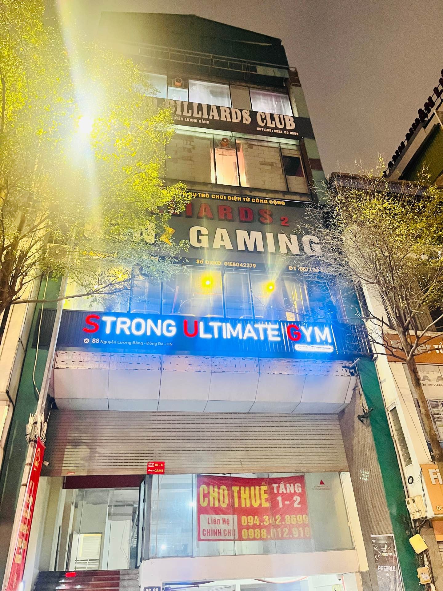 Bán nhà Nguyễn Lương Bằng - diện tích 530m2 8 tầng - Mặt phố VIP trung tâm Đống Đa - giá 450 tỷ