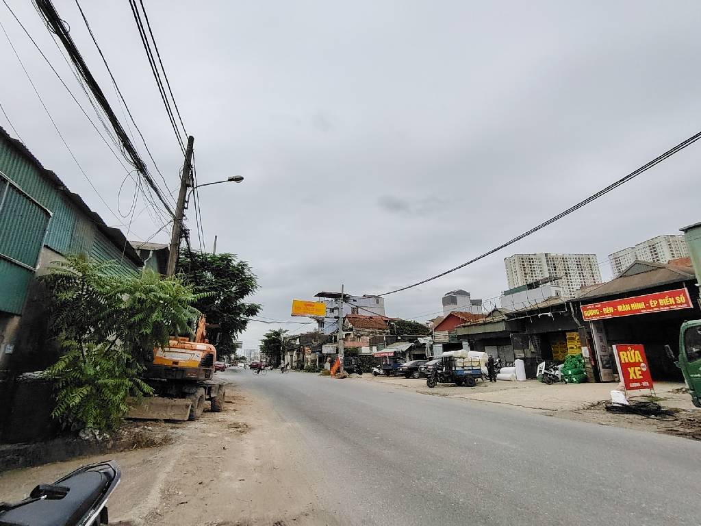 Bán nhà Tam Trinh - diện tích 160m2 2 tầng - Mặt phố, vỉa hè rộng - giá 32 tỷ