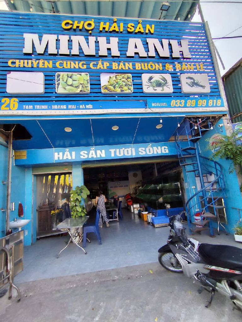 Bán nhà Tam Trinh - diện tích 160m2 2 tầng - Mặt phố, vỉa hè rộng - giá 32 tỷ