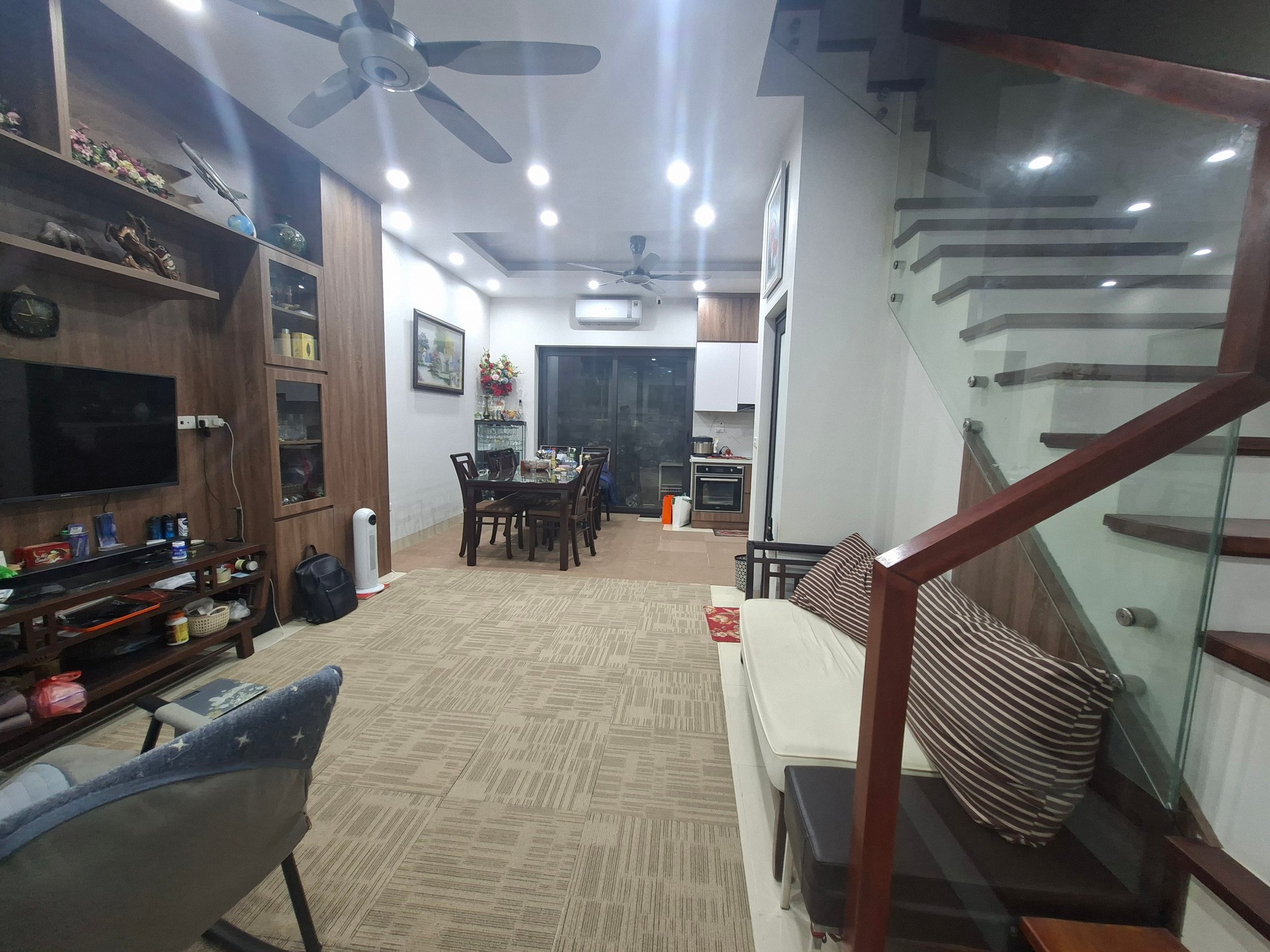 Bán nhà Bùi Xương Trạch - diện tích 65,3m2 4 tầng - Ô TÔ TRÁNH - giá 25,8 tỷ