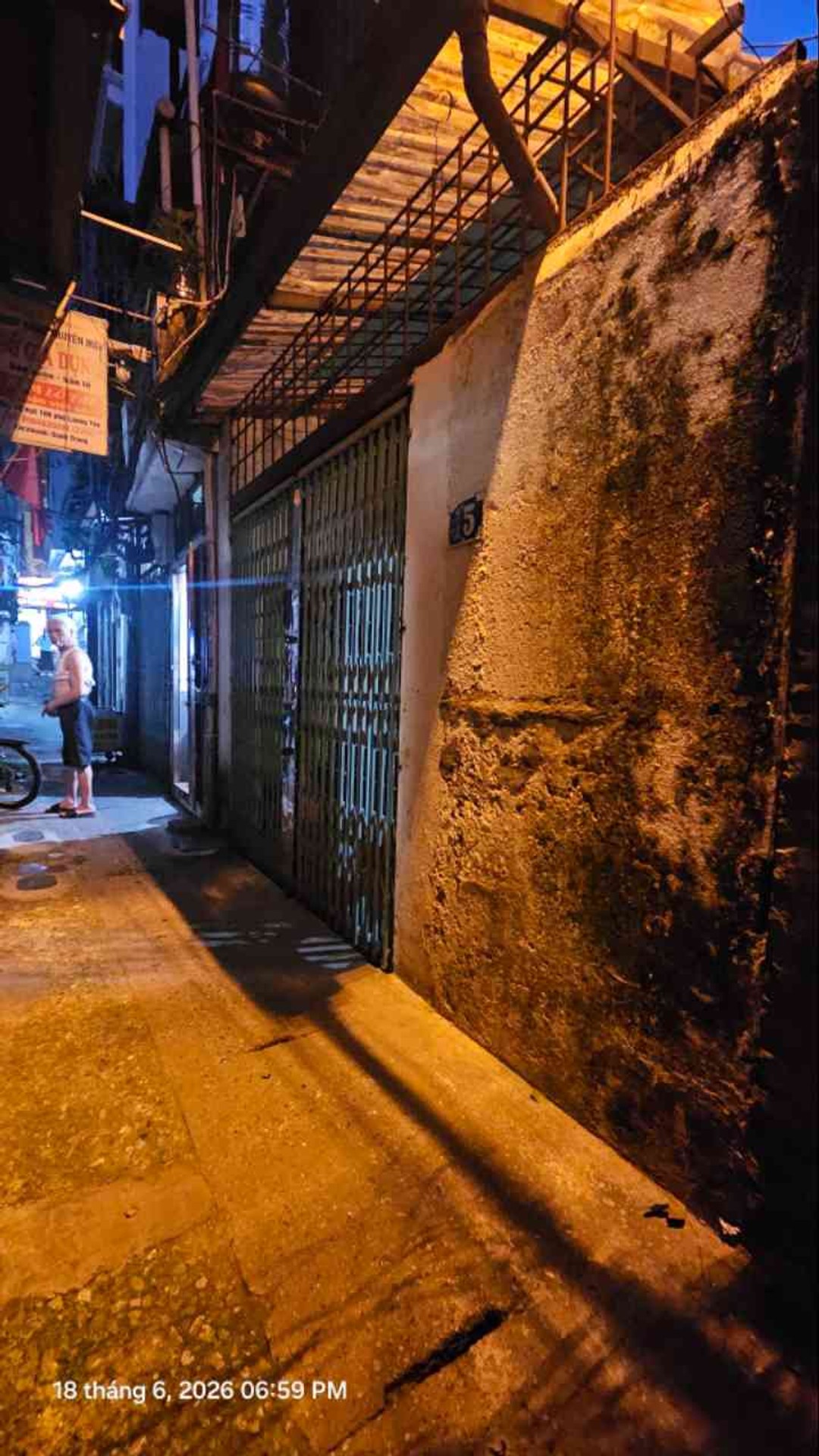 Bán nhà Lương Yên - diện tích 50m2 1 tầng - Ô TÔ 20M - giá 15,9 tỷ