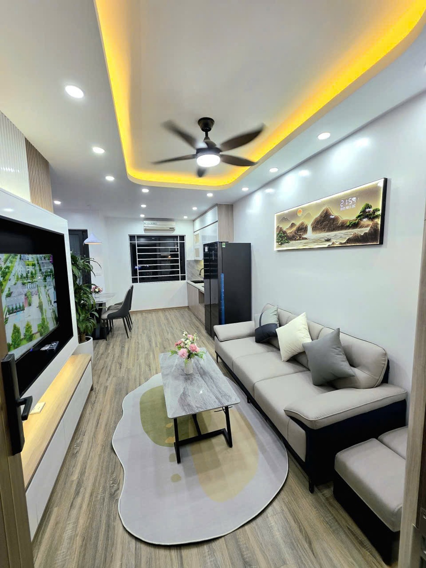 Bán nhà Nơ1B Linh Đàm - diện tích 61m2 1 tầng - Cực hiếm - giá 5,3 tỷ