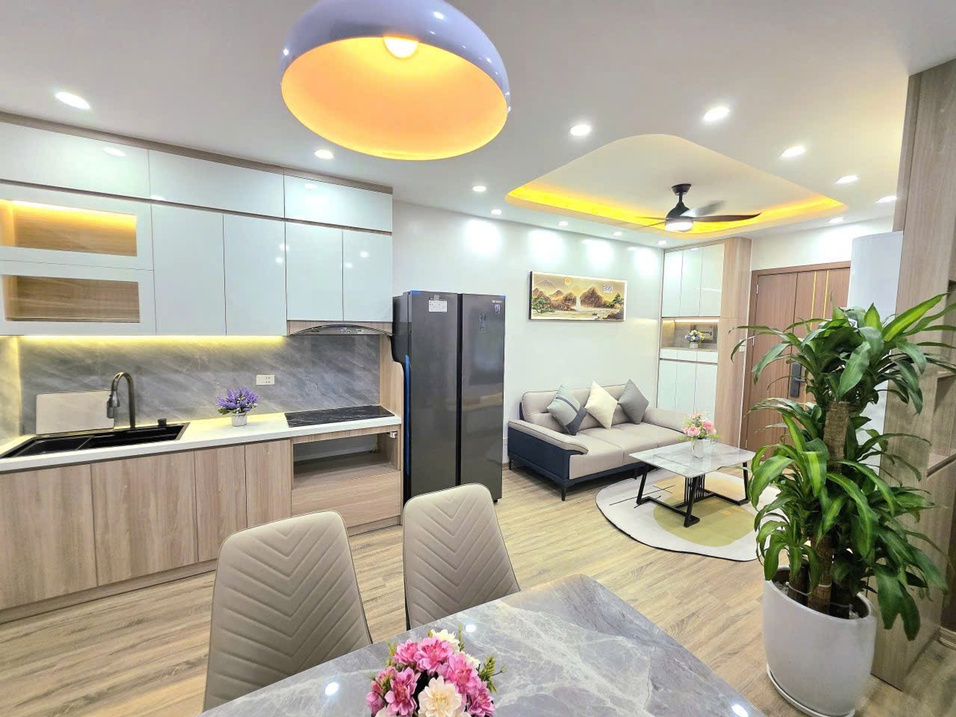 Bán nhà Nơ1B Linh Đàm - diện tích 61m2 1 tầng - Cực hiếm - giá 5,3 tỷ